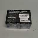 Adjustable Cell Phone Stand with Wireless Induction Bluetooth Speaker, HD Surround Sound for Home and Outdoors, Compatible with iPhone/iPad/Samsung Galaxy, Popular Gifts for Men Women Dad Mom