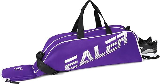 EALER Baseball Bat Tote Bag Purple, 48"