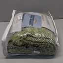 Nobildonna Chenille Couch Cover for Sofa Cover Washable Pet Scratch Couch Covers Tassel Sofa Slipcover for 2 Cushion Couch,Furniture Protector Blanket for Living Room,Yellow Green 71"x118"