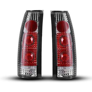 Tail Lights Assembly for 1988-1999 Chevy C/K 1500/ 2500/ 3500, 1992-1999 Chevy Suburban 1500/ 2500, 1992-1994 Chevy Blazer, 1995-2000 Tahoe, 1988-1999 GMC Suburban C/K 1500/ 2500/ 3500 (Clear)