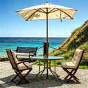 Dizaolive Wicker Chair Cushions for Outdoor Furniture Patio Loveseat Settee Bench Cushions 19x19