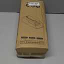 2026 Upgraded Live Mice Traps Humane Mouse Trap Indoor for Home Live Rat Trap for Outside Chipmunk Trap Outdoor Metal Mouse Trap Box Cage Easy to Catch&Release Live Chipmunk Animal Squirrel (Transparent)