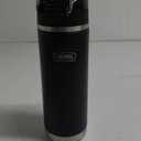 THERMOS ICON SERIES Stainless Steel Water Bottle with Spout - 24 Ounce, Granite - Vacuum Insulated Water Bottle with Lid