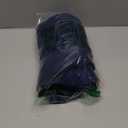 KDF Fleece Lined Jeans Women High Waisted Wide Leg Baggy Jeans for Women Winter Lined Jean Pants (12, Navy Blue_fleece)