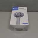 VASSON Fabric Shaver, Electric Lint Remover, Rechargeable Lint Shaver, Sweater Shavers to Remove Pilling, Large Fuzz Remover for Clothes Couch Furniture (Greyish White)