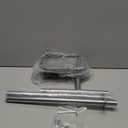 Kitsure Toilet Paper Holder Free Standing  Rustproof Metal Toilet Paper Stand for 4 Rolls with Anti-Slip Base and Shelf for Phone & Small Items, Bathroom Organizers and Storage, Large, Black (Large - 1 Pack)