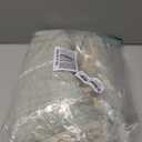 Deeprove Green Boho Curtains 84 Inches Long for Bedroom Living Room, Cotton Linen Weighted Stripes Embroidery, Semi Blackout Bohemian Farmhouse Window Treatment Drape Tassels 1 Panel W52 x L84 Sage