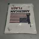 4x6 American Flag for Outside, Embroidered Super Heavy Duty USA Flags for 250th Anniversary Outdoor, the United US Flag with 2 Brass Grommets 4th of July Memorial Day