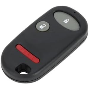 X AUTOHAUX Key Shell Case Keyless Entry Remote Key Fob Replacement Case for Honda CR-V 2002-2004 for Honda Element 2003-2011 3 Buttons OUCG8D-344H-A