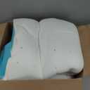 Bedlore 4-Inch Queen Mattress Topper for Back Pain - Dual Layer Medium Support (2" Gel Memory Foam + 2" Cooling Fluffy Pillow Top Pad), Breathable & Pressure Relief (Beige)