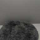 Round Calming Dog Beds for Medium Dogs 30 Inches Anti-Slip Donut Washable Plush Faux Fur Pet Bed fits up to 45 lbs Pets,Dark Gray (30.0"L x 30.0"W x 7.0"Th, Dark grey)
