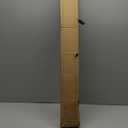 Bamboo Blinds for Interior Windows, Easy to Install Bamboo Shades for Indoor Windows, Custom Roller Shades for Indoor Window and Outdoor Patio, 38" W x 48" H (Bamboo Carbonized Broad)