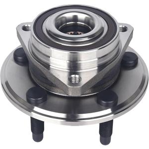 KUSATEC 513288 Front or Rear Wheel Hub Bearing Assembly Fit for Chevy Malibu, Impala, Equinox, GMC Terrain, Buick LaCrosse, Regal, Cadillac CTS XTS, 5 Lug w/ABS