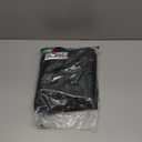 Black Short Bedroom Blackout Curtains for Living Room Bathroom Window Curtains 2 Panel Sets Thermal Insulated Door Curtain 34x36 Inch Grommit Curtains