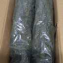 2Pcs 9Ft Real Touch Norfolk Pine Garland-Realistic Christmas Garlands for Mantle- Lush Dripping Artificial Greenary Decoration-Winter Indoor Outdoor Decor