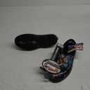 Sloggers Original Waterproof Rain and Garden Shoe for Women Outdoor Slip-On Garden Clog - Made in The USA with Premium Comfort Insole and Arch Support (10, Blue Floral Fun Print)