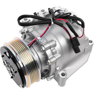 AC Compressor for Civic 2012-2015 1.8L, ILX 2013-2015 2.0L, Air Conditioning Compressor with Clutch Replace for 38810R1AA01 98584