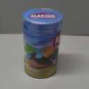 Tub Works Marine Mold Free Bath Toys, 6 Pack | Sealed, No Hole Bath Toys Design Keeps Moisture Out | Soft, Squeezable & Float on Water | Easy-Grip Baby & Toddler Bath Toy Set | Great Baby Pool Toys