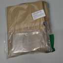 Mens Dress Shirts Stretch Slim Fit Long Sleeve Dress Shirts for Men Casual Business Regualr Fit Button Down Shirt (Black, XL)