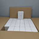 Wall Charger, Surge Protector, QINLIANF 5 Outlet Extender with 4 USB Charging Ports (4.8A Total) 3-Sided 1680J Power Strip Multi Plug Adapter Spaced for Home Travel Office (3U1C) (White) 72 pack