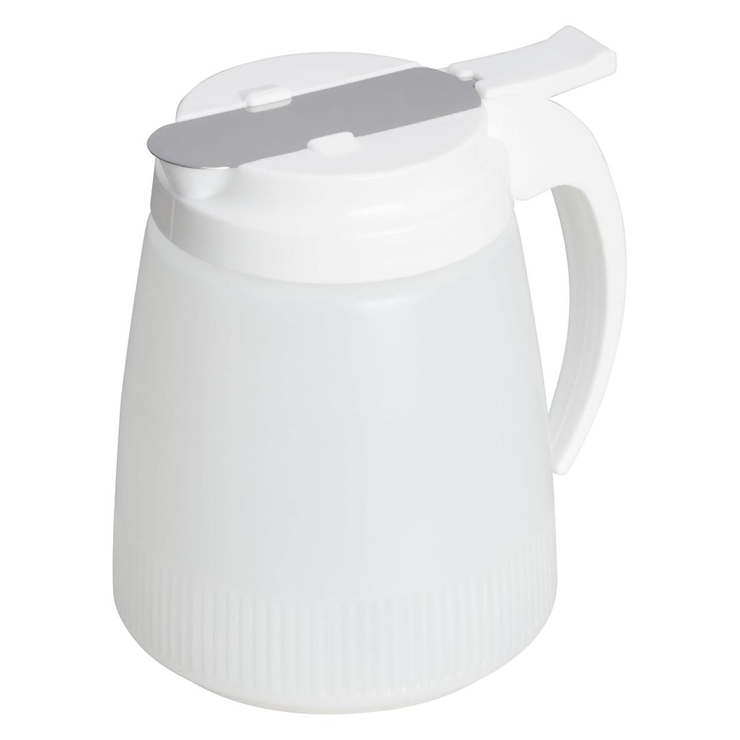Winco PSUD-48 , Medium, White, Clear, 48 OZ, 1 Count (Pack of 1)
