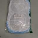 3Pcs Large Bra Washing Bags for Laundry, Lingerie Bag Underwear Brassiere Washing Bags with Zipper (Blue, A to C Cup)