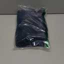 Allegra K Casual Denim Skirt for Women's Front Slit Zipper High Waist Bodycon Midi Jean Skirt, S