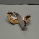 Eye Massager with 2 Level Heat & Cool, 150 Mins Uses, 3 Modes & 14 Vibration Heads, Heated Eye Mask with Bluetooth Music for Migraine, Eye Strain Puffiness and Dry Eye Relief, Eye Care for Women Men (Pale Brown)