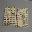 ANABIUP American Mahjong | 166 Premium 1.2-inch Ivory White Tiles | Complete Mahjong Game Set