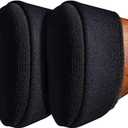 Slip on Recoil Pad, Gel Filled, Black,2 Pack (M+L)