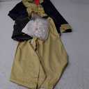 ReliBeauty Washington Costume Boys Hamilton American Colonial Uniform with Wig Size 150