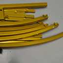 Wokceer 7.2 FT Wedding Arch Backdrop Stand, Gold Metal Arch Backdrop Stand for Wedding Ceremony Birthday Party Bridal Baby Shower Photo Booth Garden Floral Balloon Arches Decoration