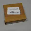 FYNJREX Brass Cane Spare Tip - Set of 10: Enhance and Restore Your Walking Stick - Solid Brass Construction Walking Cane - Nostalgic Vintage Cane Accessories Collection