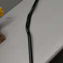 BUCKLOS Mountain Bike Handlebars 25.4mm - 20/100mm Rise MTB Aluminum Alloy Handlebar - 620/720mm Extra Long Bicycle Riser HandleBars for E-Bike Folding Bike Downhill Racing.