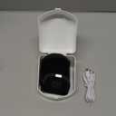 Wrist Blood Pressure Monitor for Home Use - Upgraded Large LED Screen, Dual User 240 Memories with Carrying Case, Voice Broadcast, Adjustable bp Cuff (13.5-19.5cm) - Black