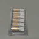 YUIIP G9 LED Bulb Dimmable, 4W, 40W Halogen Equivalent, 3000K Warm White, AC 120V G9 Bi Pin Base Light Bulbs, 380LM, No Flicker, 360 Beam Angle, Pack of 6