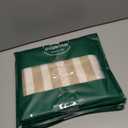 3 x OTOSTAR Set of 4 Waterproof Throw Pillow Covers 16x16 Inch Farmhouse Geometric Square Pillow Cases for Couch Patio Furniture Balcony Garden Outdoor DecorationGeometry70-Black