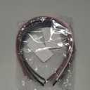 TOBATOBA Headbands for Glasses Wearers No Pressure No Headache Comfortable Hairbands Square Sunglasses Headband for Women Girls, Plastic Headbands with Teeth Non Slip 6Pcs (Matte - Color 1)