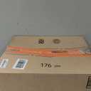 Cinrobiye Christmas Tree Decoration Set Including 48 Christmas Ornaments Balls,12 Bows,Tree Topper,Tree Skirt,Mesh Ribbon for Xmas Trees Holiday Party Garland Indoor DIY (Pink&Gold)