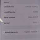 Apple AirPods 4 Wireless Earbuds, Bluetooth Headphones, with Active Noise Cancellation, Adaptive, Transparency Mode, Personalized Spatial Audio, USB-C Charging Case, Wireless Charging, H2 Chip