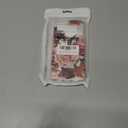 Case for Pixel 8 Case, Google 8 GKWS6 G9BQD Case with Tempered Glass Screen Protector, Full Body Cute Floral Bumper Shockproof Protective Phone Case Cover for Google Pixel 8 Purple Flower