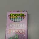Crayola Pastel Crayons, 24 Colors