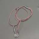 Temdan for Travel Vacation Essentials,3 in 2 USB C Cable for Apple Watch Charger/iPhone 16 Charger,Multi Charging Cable Cord,Camping Essentials,Designed for iWatch & iPhone 16124FT Pink