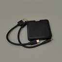 Wireless Carplay Adapter with Netflix YouTube TF Card Plug & Play, Wireless AI Box Car Play Adapter & Android Auto Dongle Easy to Setup, Fits for OEM Wired CarPlay Cars