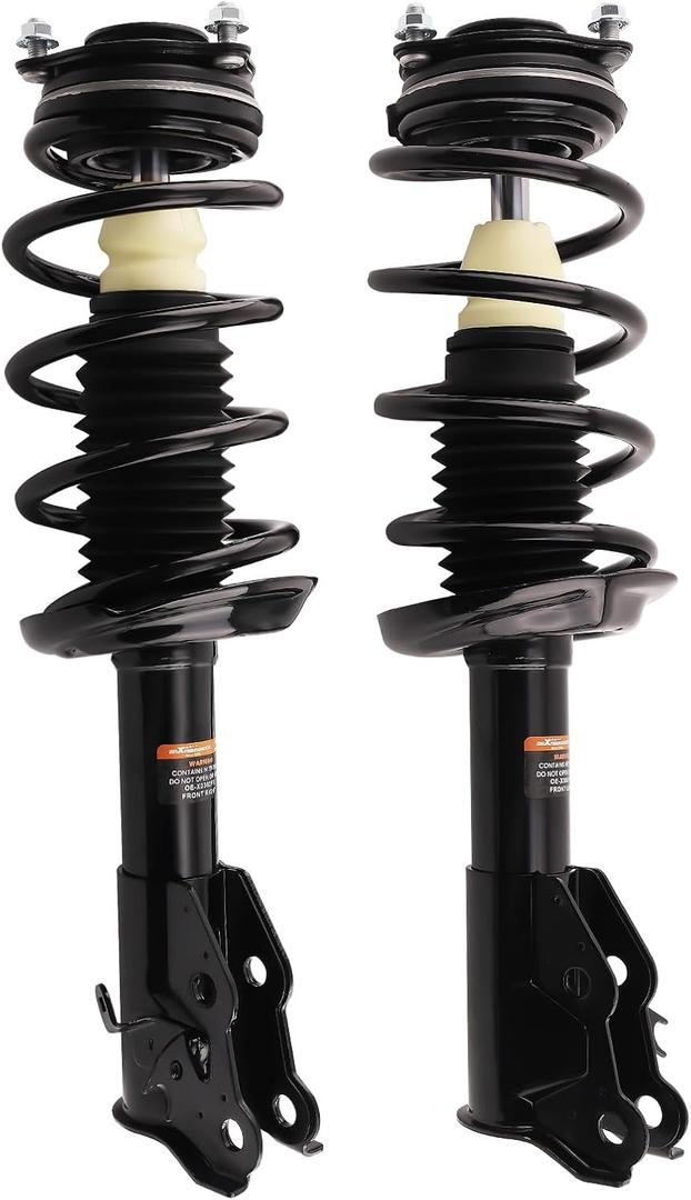 maXpeedingrods 2Pc Front Struts for Honda Civic 2006-2011 Acura CSX 2006-2011, 172287 172286 Shock Absorber Complete Struts w/Coil Spring Assembly