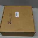 PullCrease 32 Pcs Velvet Christmas Balls Bulk 2.36 Inch Flocked Christmas Tree Ball Ornament Plastic Decorative Hanging Ornament Xmas Bulb Decorations Xmas Tree Decor for Holiday (Dark Brown)