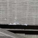 V-Frame Driftwood finished Desk 30"H x 44.1"W x 17.7"D