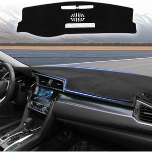 YYCKE Dash Cover Mat Custom Fit for Genesis GV70 2022 2023 2024 2025 Accessories Dashboard Pad Carpet Protector