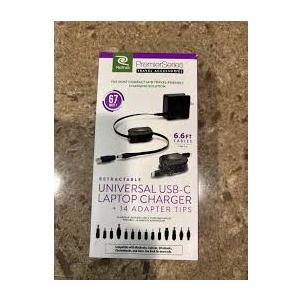 Retractable Universal USB C Laptop Charger