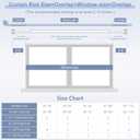 Hei!Dear Blackout Curtain Rod for Windows 36 to 72 inch (3-6Ft), Wrap Around Room Darkening Curtain Rods, 5/8" Samll Adjustable Modern Decorative Window rod,Silver